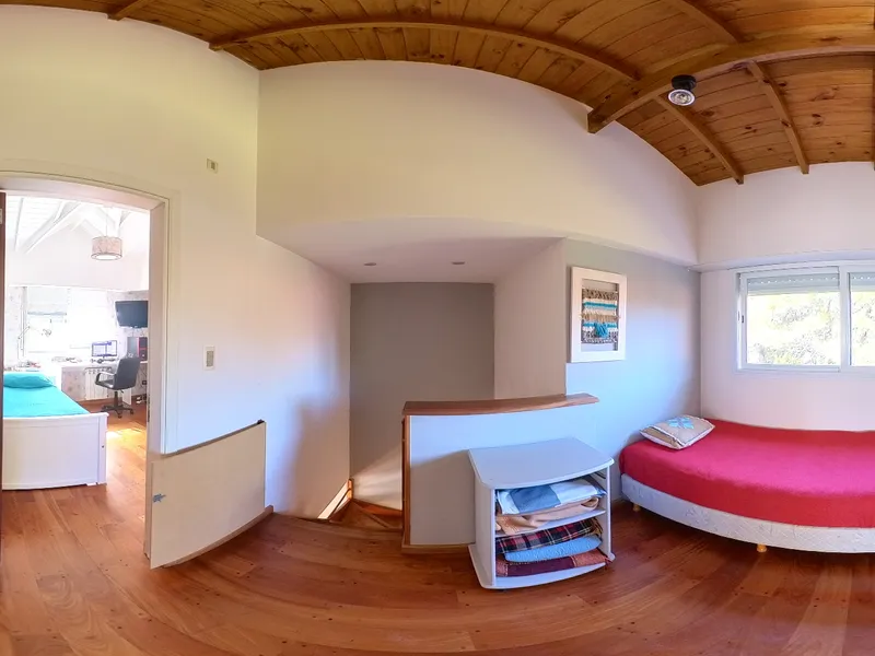 Casa · planta alta en 360°