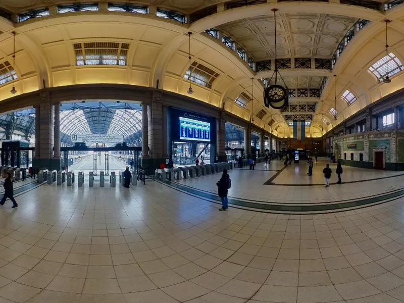 Estación Retiro · hall central en 360°