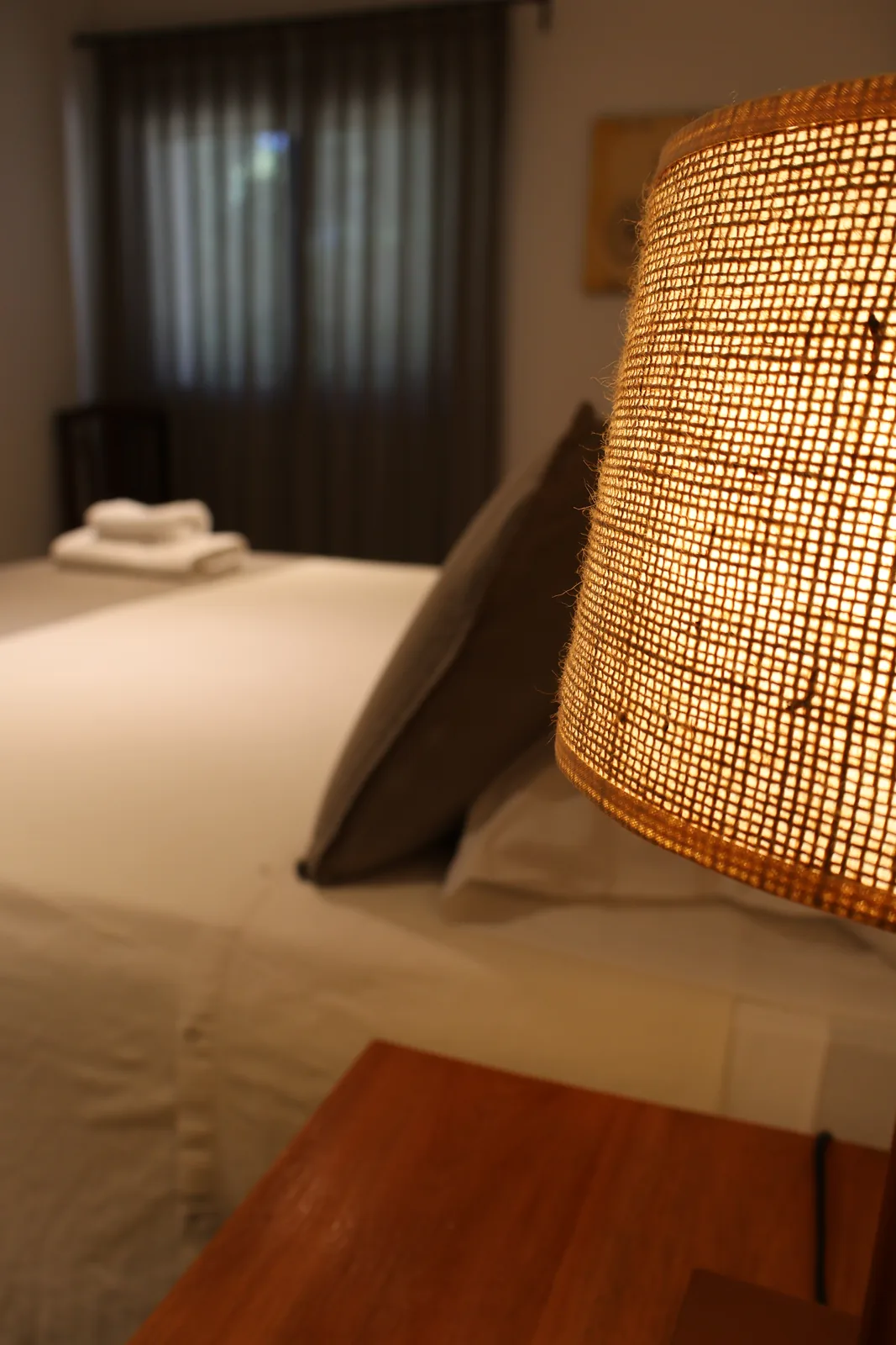 Fotografía profesional de habitación de hotel
